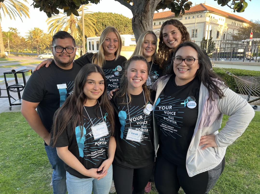 group of peer educators